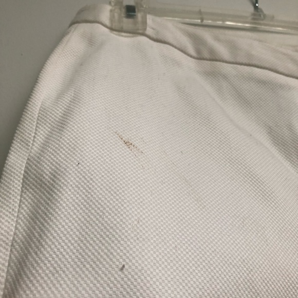 White Style&Co Petite Pants (12P) - Picture 7 of 8